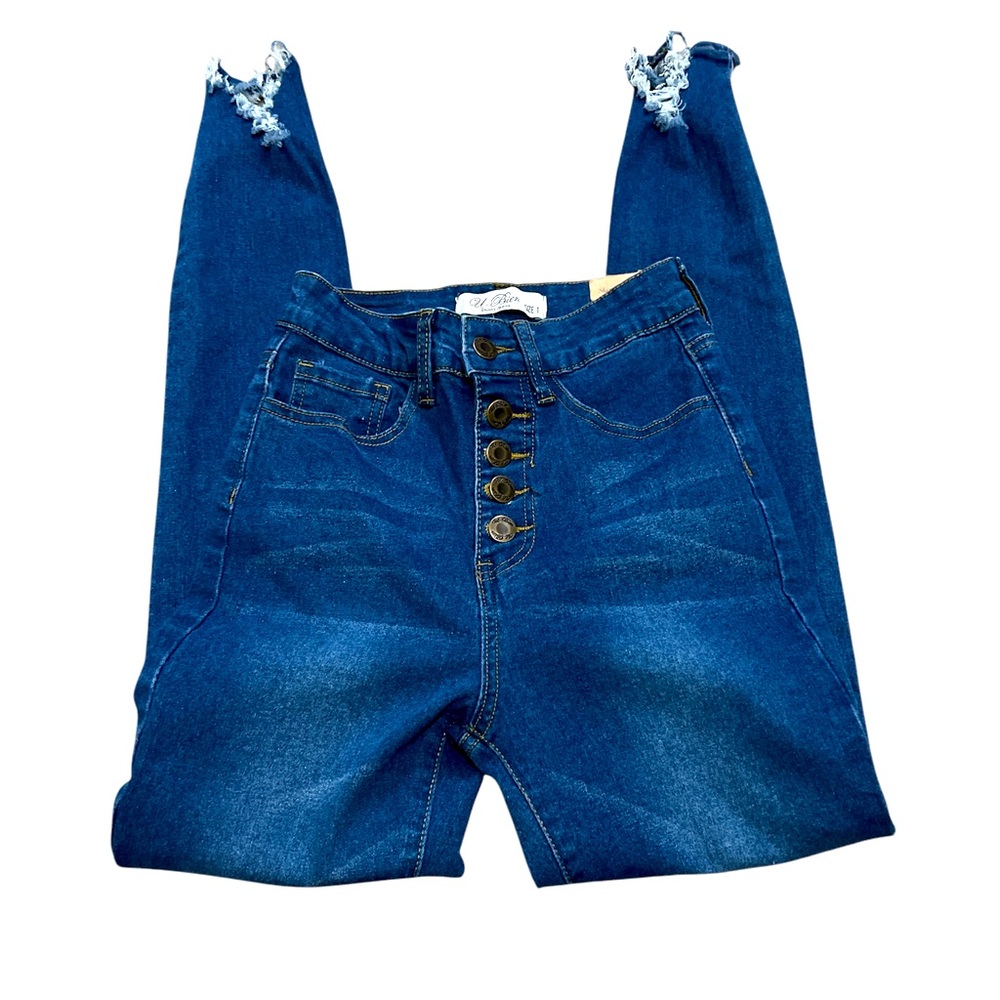 U-Bien size 1 skinny jeans. NWT.